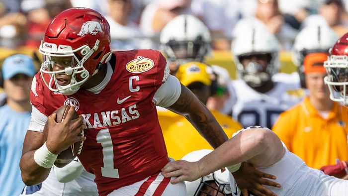 KJ Jefferson-Outback Bowl